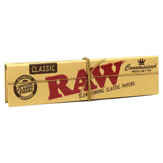 RAW Classic Connoisseur King Size Slim Rolling Papers