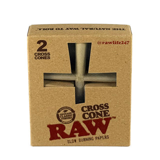 RAW Classic Cone Cross