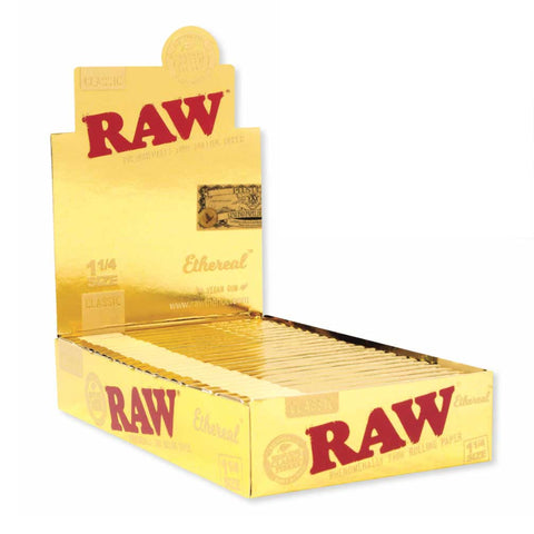 RAW Ethereal 1 1/4 Rolling Papers