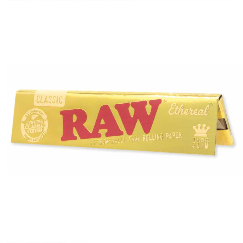 RAW Ethereal King Size Slim Papers Matchboxbros raw-ethereal-king-size-slim-papers-matchboxbros