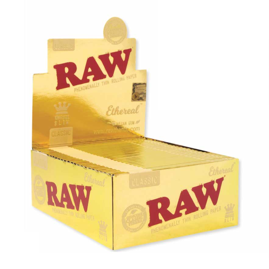 RAW Ethereal King Size Slim Papers