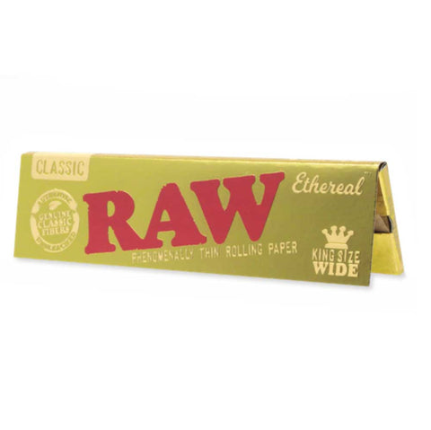 RAW Ethereal King Size Wide Papers