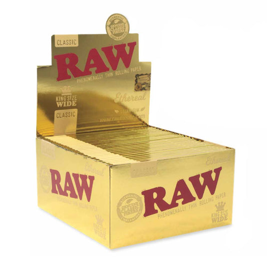 RAW Ethereal King Size Wide Papers