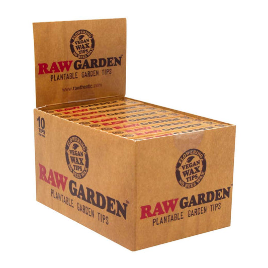 RAW Plantable Garden Tips