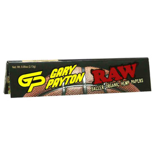 RAW x Gary Payton Baller Organic Hemp King Size Slim Rolling Papers