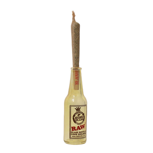 RAW Glass Bottle Cone Holder