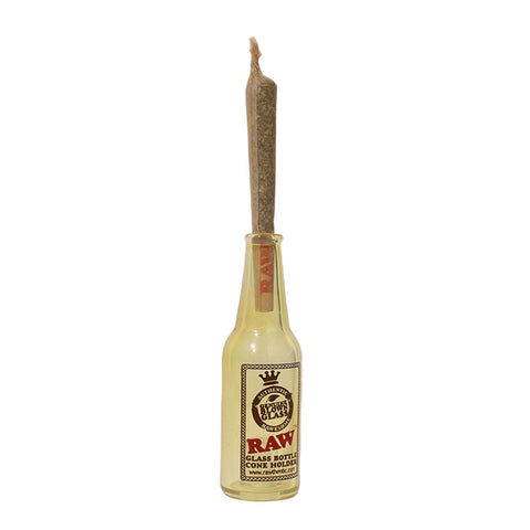RAW Glass Bottle Cone Holder