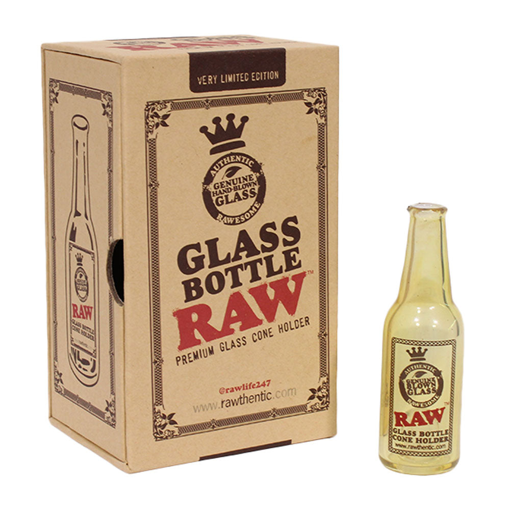 RAW Glass Bottle Cone Holder
