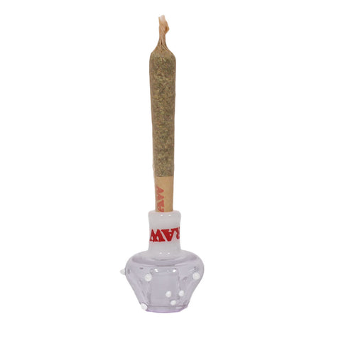 RAW Glass Mushroom Cone Holder