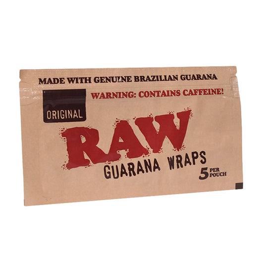 RAW Guarana Wraps