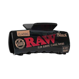 RAW Hair Claw Black