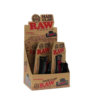 RAW Hair Claw Black