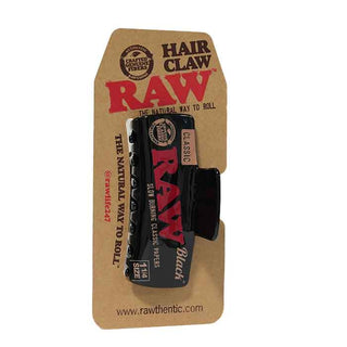 RAW Hair Claw Black