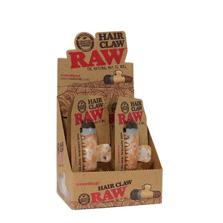 RAW Hair Claw Pearl