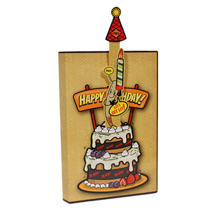 RAW Happy Birthday Card