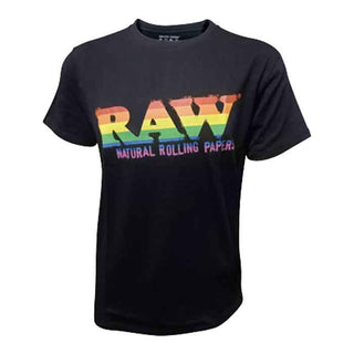 RAW Logo Shirt w/ Stash Pocket