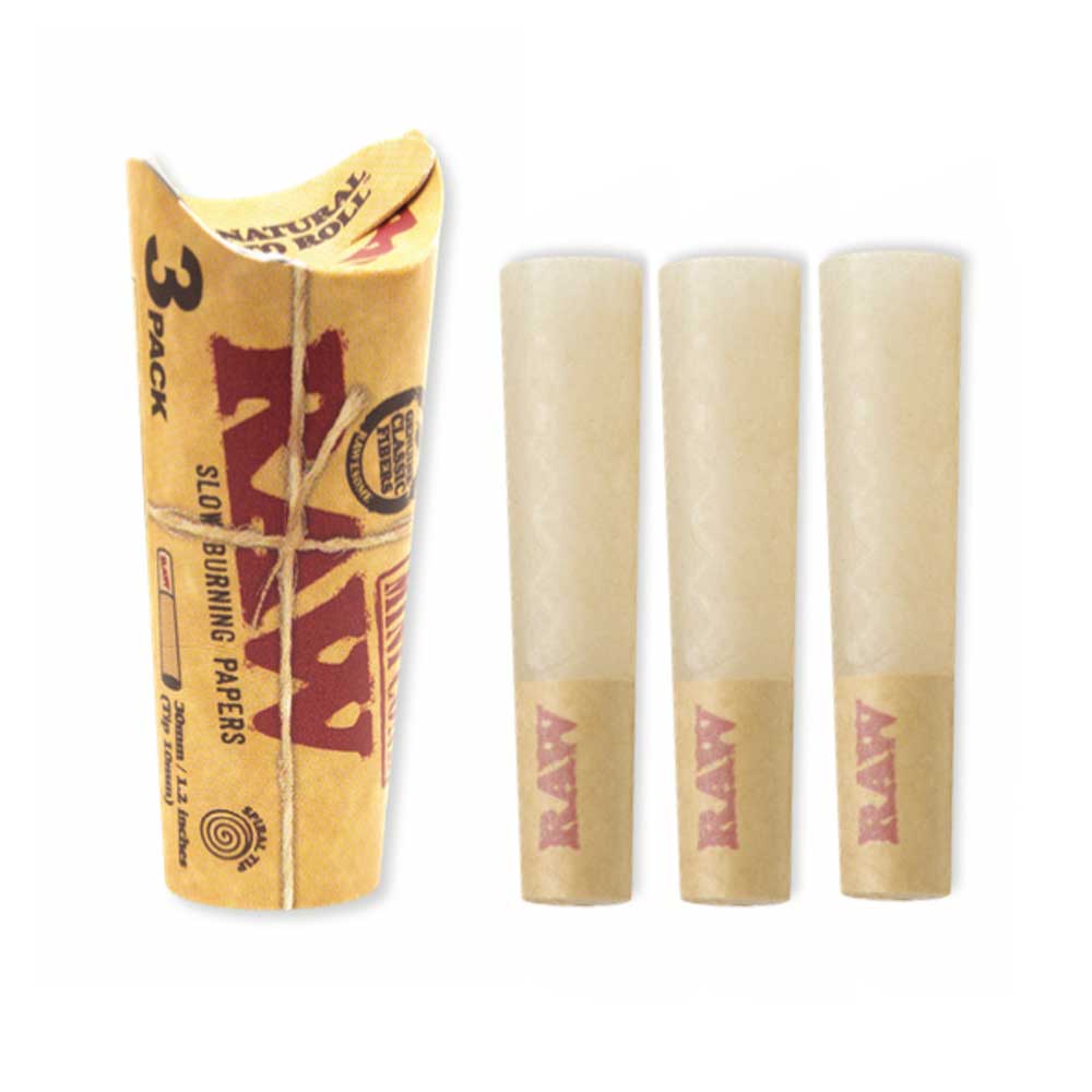 RAW Classic Mini Cones 30/10 (3/Pack)