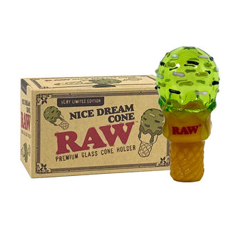 RAW Glass Nice Dream Cone Holder