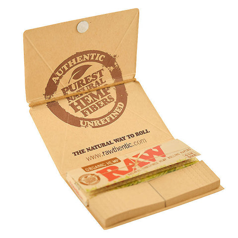 RAW Organic Hemp Artesano 1 1/4 Rolling Papers