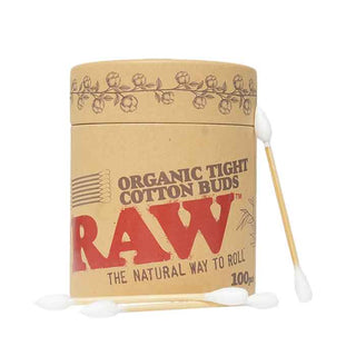 RAW Organic Tight Cotton Buds 100ct