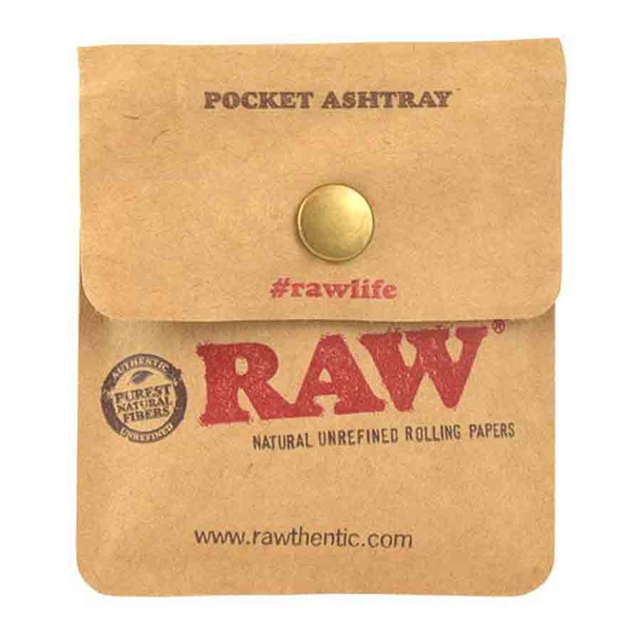 RAW Pocket Ashtray | MatchBoxBros – MATCHBOXBROS.COM