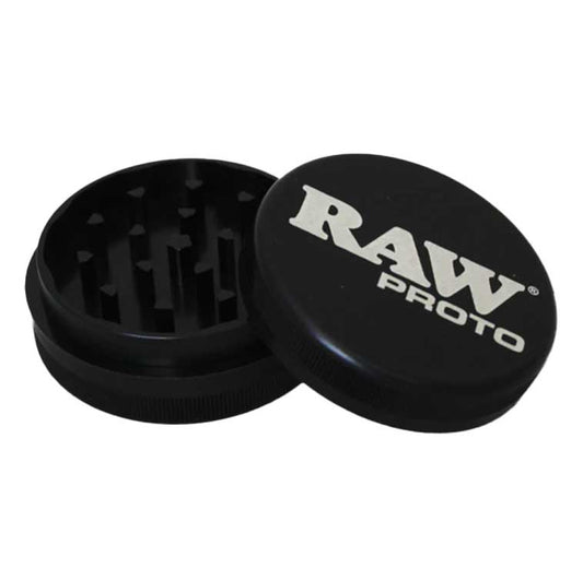 RAW Prototype 2 Piece Aluminum Grinder