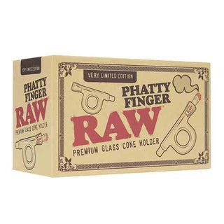 RAW Phatty Finger Glass Cone Holder