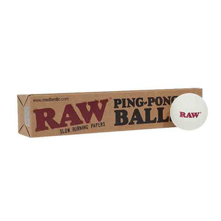 RAW Ping Pong Ball