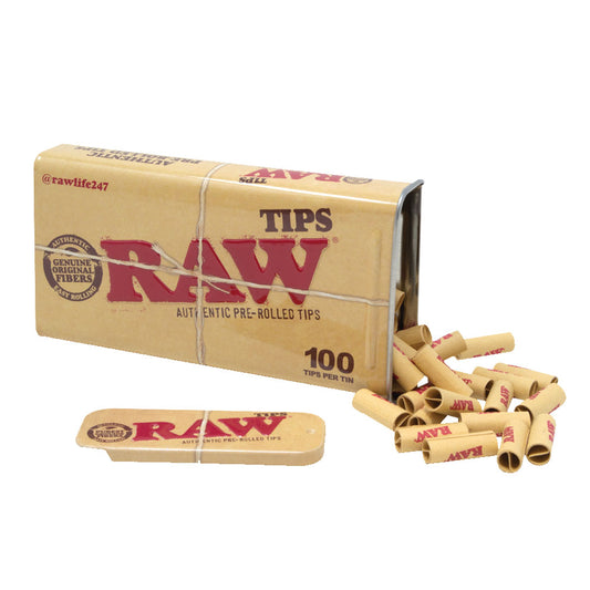 RAW Pre Rolled Tips
