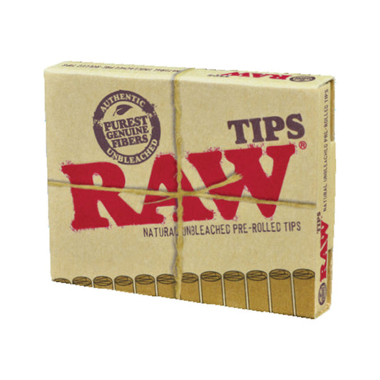 RAW Pre Rolled Tips