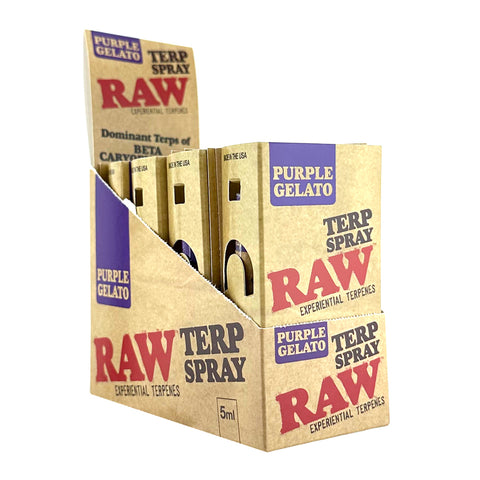 RAW Terp Spray Purple Gelato