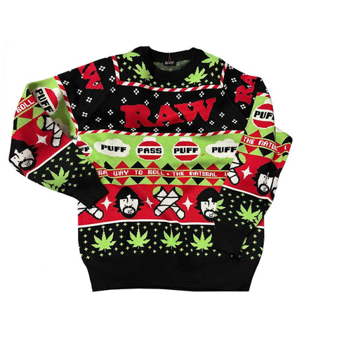 RAW Ugly Holiday Sweater 2023