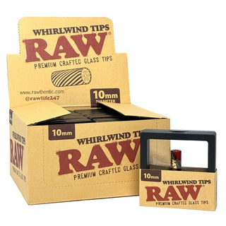 RAW Whirlwind Tips - 12ct Display