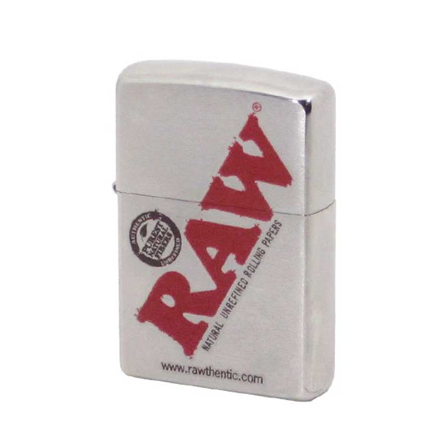 RAW Zippo Chrome