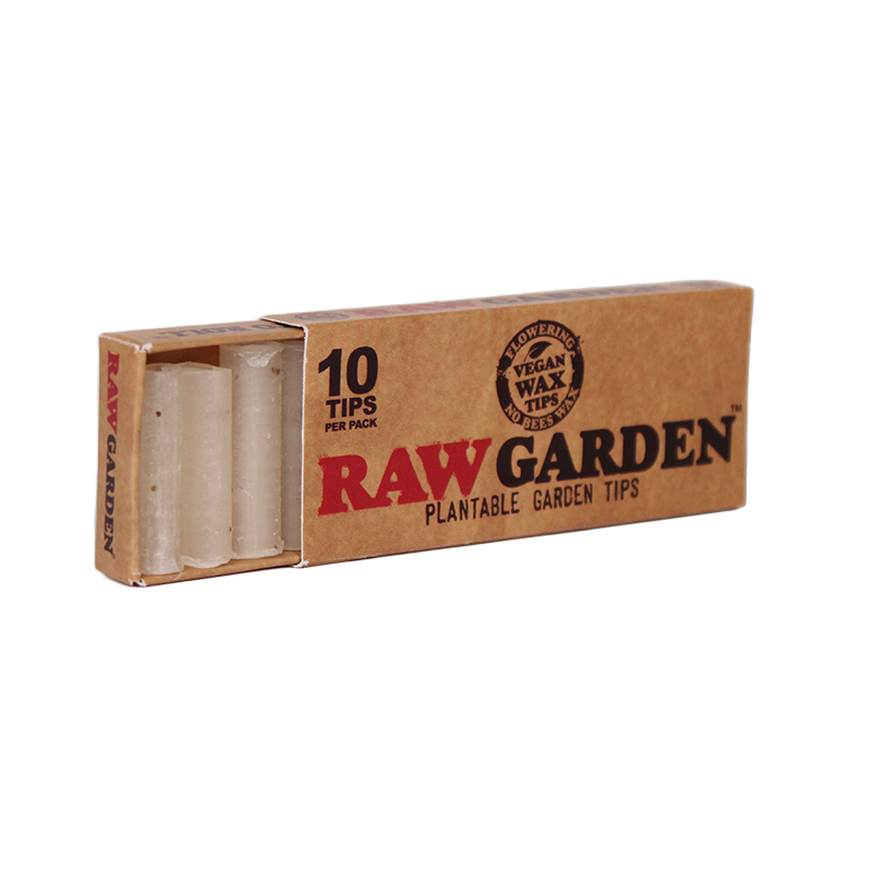 RAW Plantable Garden Tips