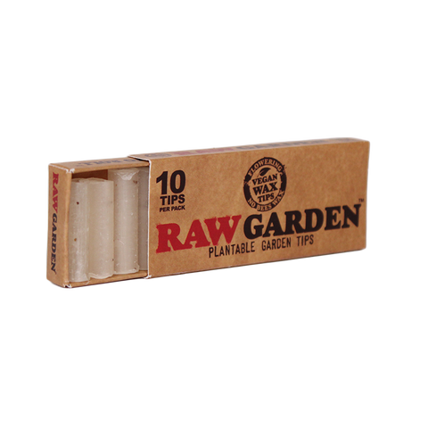 RAW Plantable Garden Tips