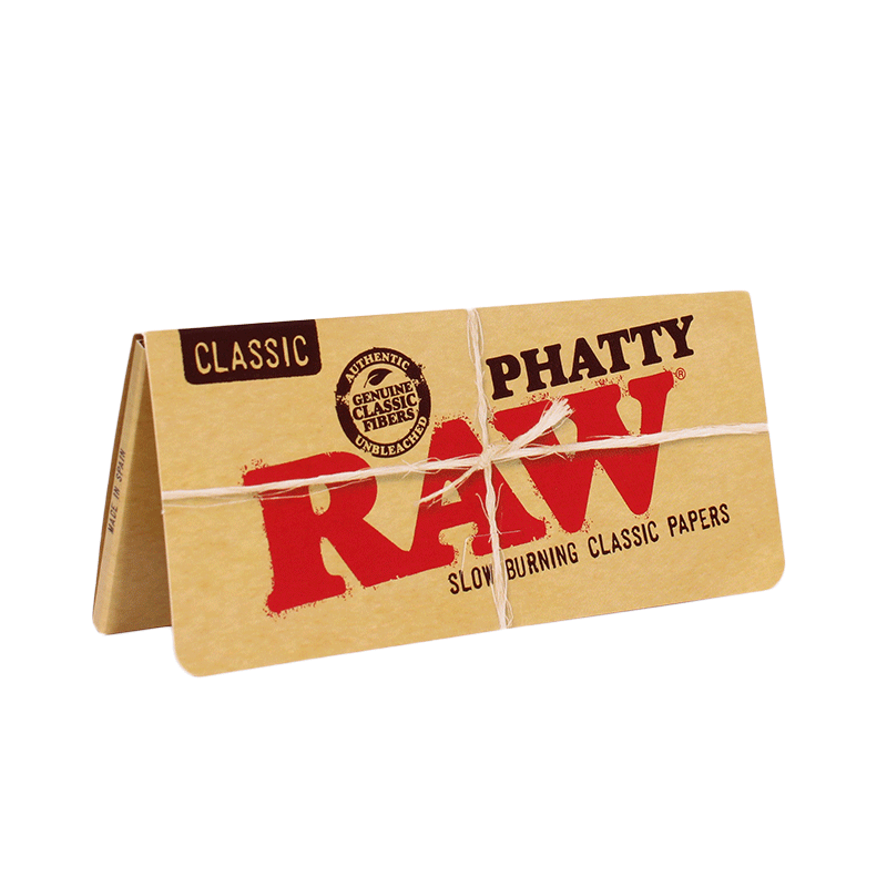RAW Classic Rolling Papers- PHATTY