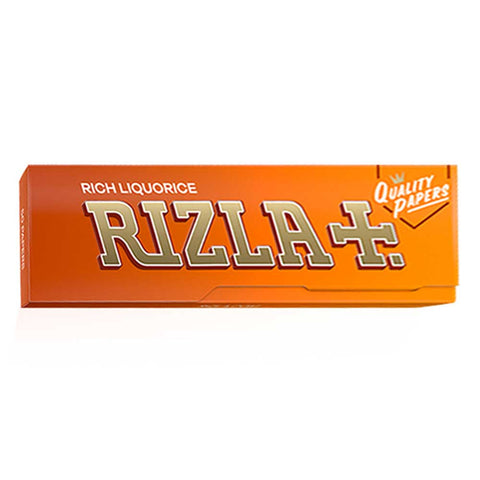 Rizla Rich Liquorice Single Size Rolling Papers