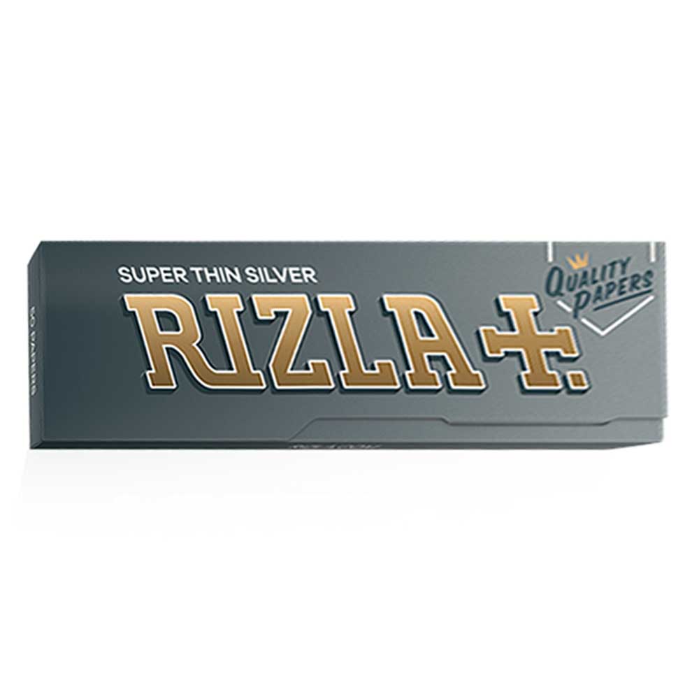 Rizla Super Thin Silver Single Size Rolling Papers