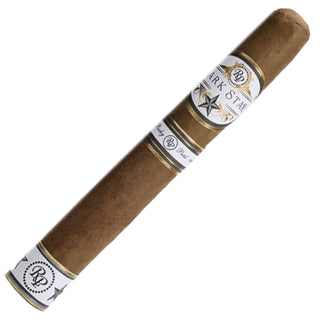 Rocky Patel Dark Star cigar with a branded label on a white background