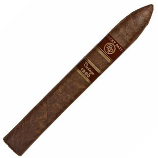Rocky Patel Vintage 1990 Broadleaf cigar with Rocky Patel branding on a white background