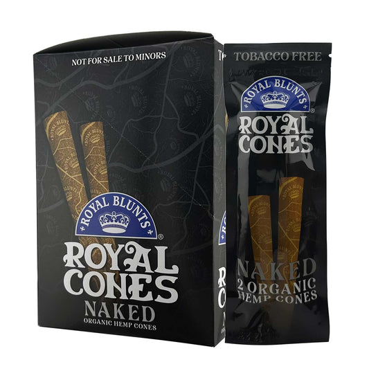 Royal Cones Naked