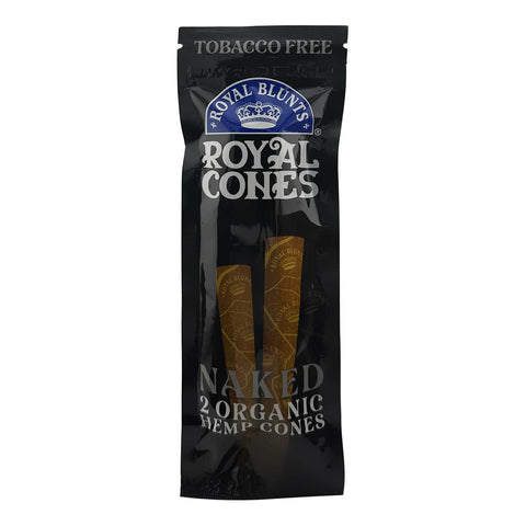 Royal Cones Naked