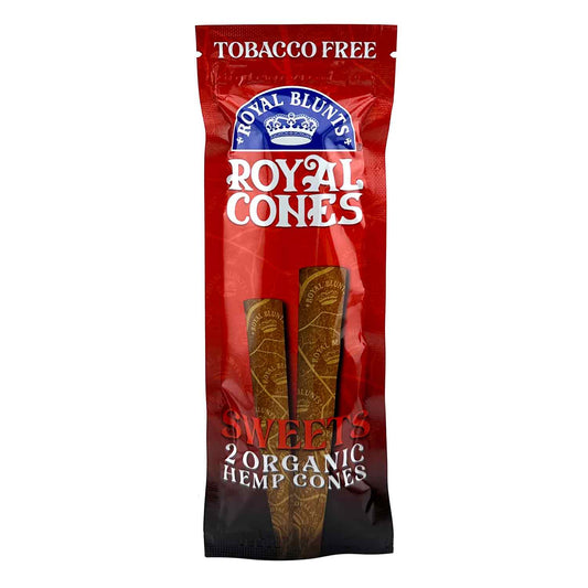 Royal Cones Sweets