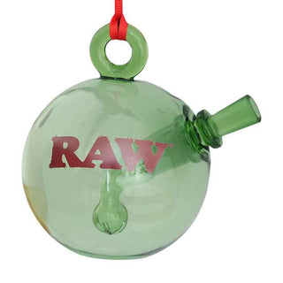 RAWLIBLAZE Holiday Ornament Cone Holder (Green)