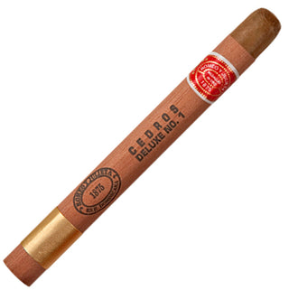 Romeo Y Julieta 1875 cigar with a red label and gold band on a white background