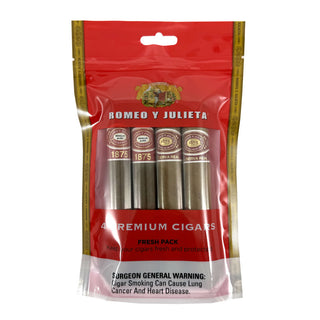 Romeo Y Julieta 4-Cigar Fresh Pack #28454