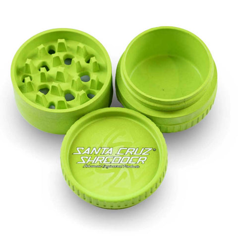 Santa Cruz Shredder Hemp 3 Piece Grinder