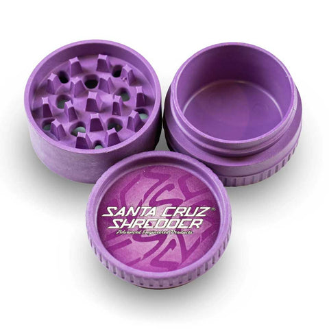 Santa Cruz Shredder Hemp 3 Piece Grinder