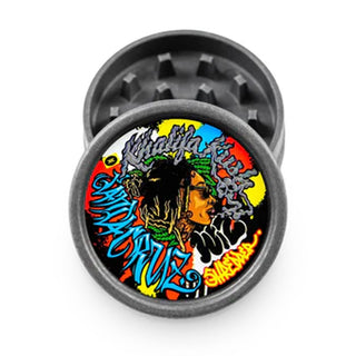 Santa Cruz Shredder x Wiz Khalifa 2pc Hemp Grinder